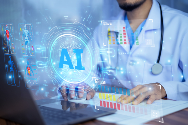 AI apps help doctors create personalized treatment plans based on medical history, genetics, and lifestyle factors for better decisions.